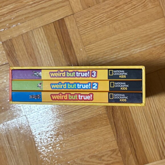 National Geographic Kids - Weird But True! Boxed Book Set - 3 books in slip case - Picture 2 of 8
